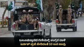 ಬಲೂಚಿಸ್ತಾನದ ಗಣಿಯಲ್ಲಿ ಉಗ್ರರ ದಾಳಿ; ಟರ್ಕಿಶ್ ಪ್ರಜೆ ಸೇರಿ 10 ಜನ ಸಾವು