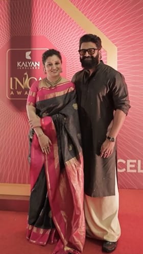 ಐಎನ್​​ಸಿಎ ಅವಾರ್ಡ್ ಫಂಕ್ಷನ್​ನಲ್ಲಿ ಮಿಂಚಿದ ರಿಷಬ್ ಶೆಟ್ಟಿ, ಪ್ರಗತಿ ಶೆಟ್ಟಿ: ವಿಡಿಯೋ