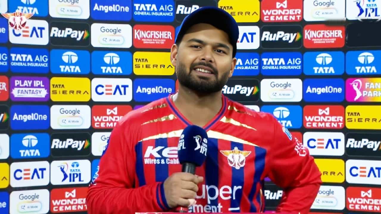 ಎಲ್ಲವೂ ಫಿಫ್ಟಿ-ಫಿಫ್ಟಿ... ಕಾದು ನೋಡಿ ಎಂದ ರಿಷಭ್ ಪಂತ್