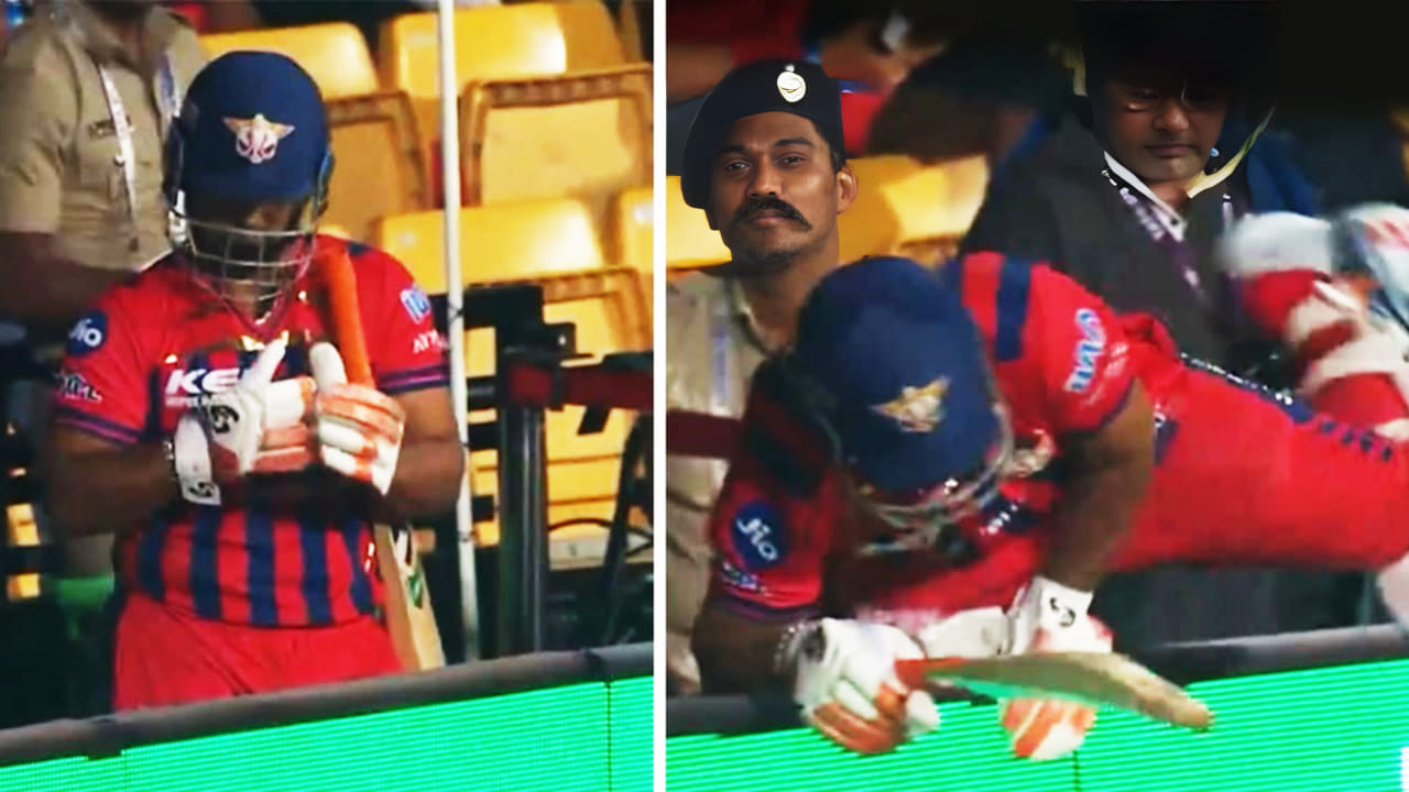 RCB vs LSG: ಪಂತ್ ‘ಫಂಕಿ’ ಎಂಟ್ರಿ: ವಿಡಿಯೋ ವೈರಲ್ RCB vs LSG: ಪಂತ್ ‘ಫಂಕಿ’ ಎಂಟ್ರಿ: ವಿಡಿಯೋ ವೈರಲ್