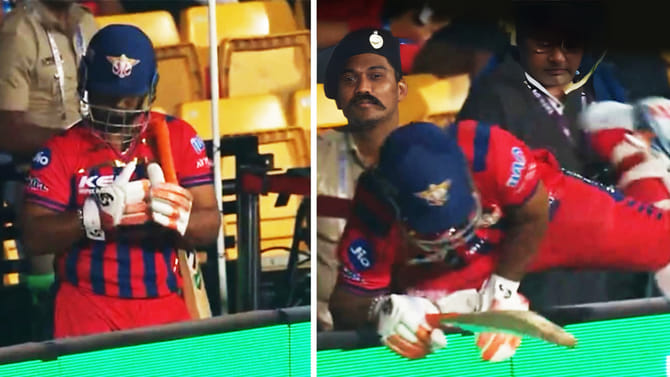 RCB vs LSG: ಪಂತ್ 'ಫಂಕಿ' ಎಂಟ್ರಿ: ವಿಡಿಯೋ ವೈರಲ್