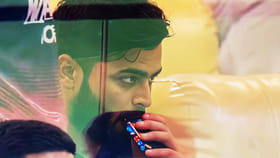 ಪಂದ್ಯದ ನಡುವೆ ಪರಾಗ್ 'ಧಮ್ ಮಾರೋ ಧಮ್: ಜೈಲು ಶಿಕ್ಷೆಯ ಭೀತಿ..!