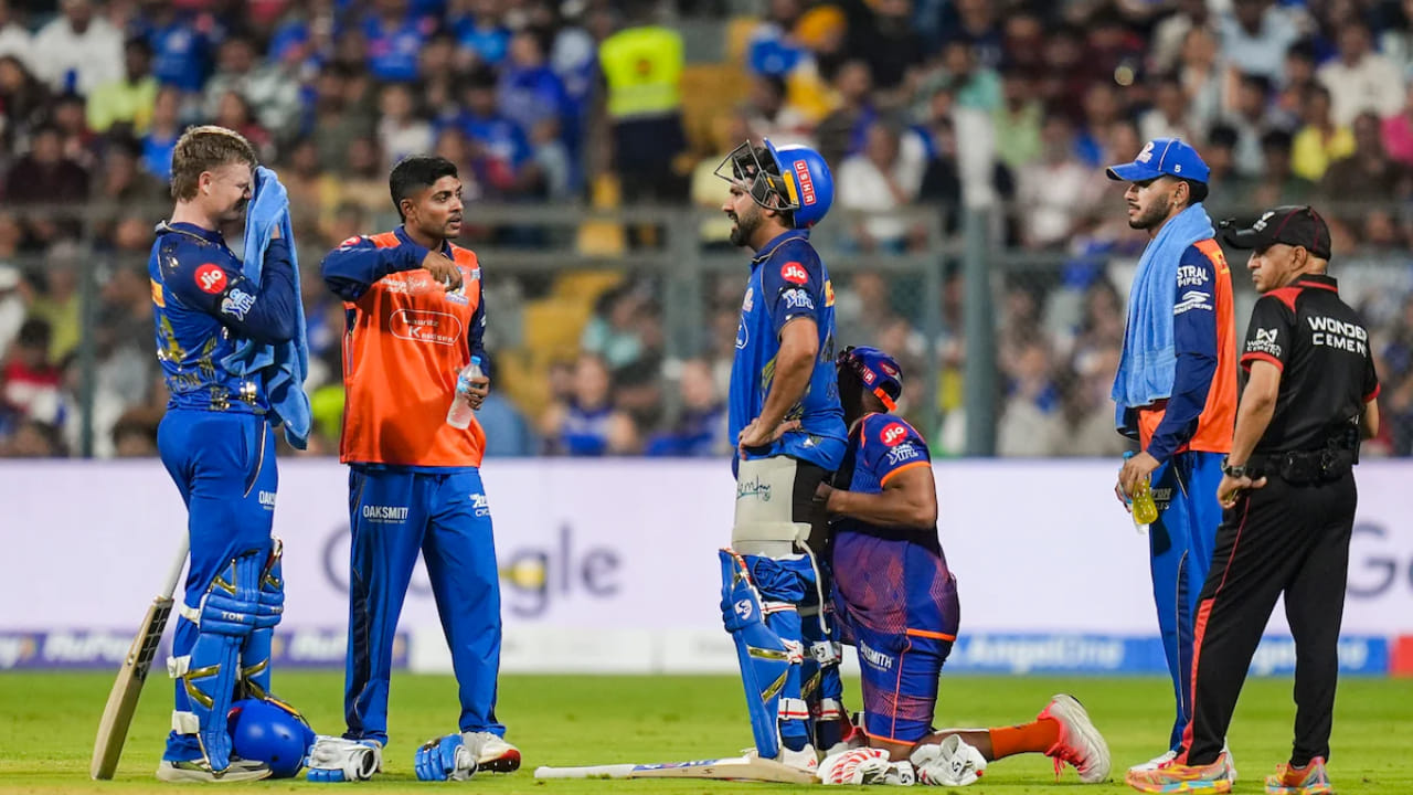 IPL 2026: ಸ್ಕ್ಯಾನಿಂಗ್​ಗೆ ಒಳಗಾಗಲಿರುವ ರೋಹಿತ್; ಮುಂದಿನ ಪಂದ್ಯಕ್ಕೆ ಡೌಟ್