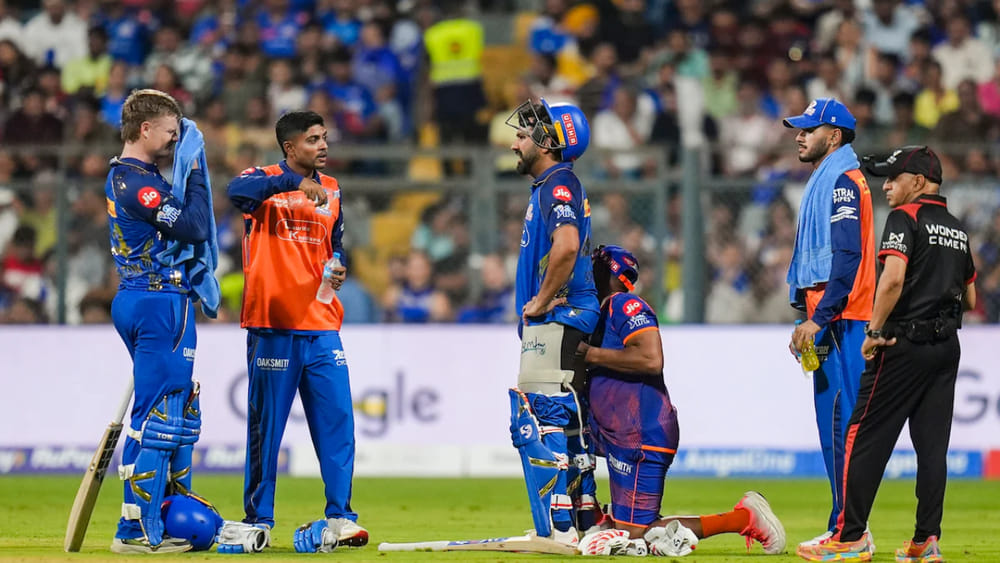 IPL 2026: ಸ್ಕ್ಯಾನಿಂಗ್​ಗೆ ಒಳಗಾಗಲಿರುವ ರೋಹಿತ್; ಮುಂದಿನ ಪಂದ್ಯಕ್ಕೆ ಡೌಟ್