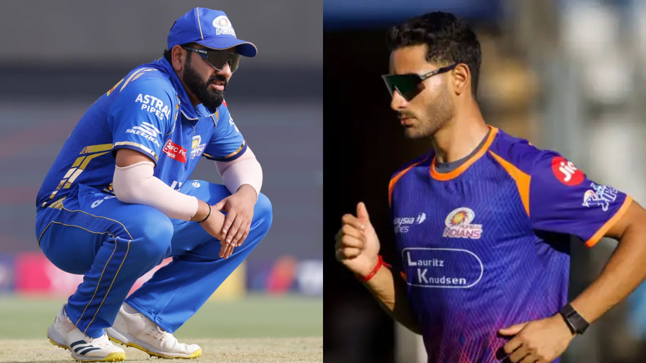 IPL 2026: ರೋಹಿತ್ ಶರ್ಮಾ ಗಾಯಗೊಂಡ ಬೆನ್ನಲ್ಲೇ ಮುಂಬೈ ತಂಡಕ್ಕೆ ಬದಲಿ ಆಟಗಾರನ ಎಂಟ್ರಿ IPL 2026: ರೋಹಿತ್ ಶರ್ಮಾ ಗಾಯಗೊಂಡ ಬೆನ್ನಲ್ಲೇ ಮುಂಬೈ ತಂಡಕ್ಕೆ ಬದಲಿ ಆಟಗಾರನ ಎಂಟ್ರಿ