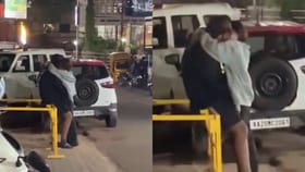 ಮಣಿಪಾಲ: ಪಬ್ಲಿಕ್​ನಲ್ಲೇ ಯುವಜೋಡಿಯ ಸರಸ ಸಲ್ಲಾಪ! ವಿಡಿಯೋ ವೈರಲ್