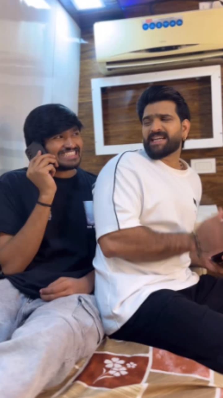 ರೂಪೇಶ್ ಶೆಟ್ಟಿ ಮತ್ತು ಮಲ್ಲು ಜಮಖಂಡಿಯ ತರ್ಲೆ, ತಮಾಷೆ