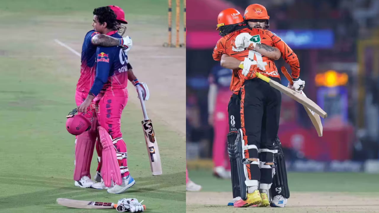 ಈ ಪಂದ್ಯದ ಬಳಿಕ 36ನೇ ಮ್ಯಾಚ್​ನಲ್ಲಿ ರಾಜಸ್ಥಾನ್ ರಾಯಲ್ಸ್ ತಂಡವು 20 ಓವರ್​ಗಳಲ್ಲಿ 228 ರನ್​ ಬಾರಿಸಿದ್ದರು. ಈ ಗುರಿಯನ್ನು ಬೆನ್ನತ್ತಿದ ಸನ್​ರೈಸರ್ಸ್ ಹೈದರಾಬಾದ್ ತಂಡ 18.3 ಓವರ್​ಗಳಲ್ಲಿ 229 ರನ್ ಬಾರಿಸಿ 5 ವಿಕೆಟ್​ಗಳ ಜಯ ಸಾಧಿಸಿದೆ. ಅಂದರೆ ಈ ಮ್ಯಾಚ್​ನಲ್ಲಿ ಒಟ್ಟು 457 ರನ್​​ಗಳು ಮೂಡಿಬಂದಿದ್ದವು.ಈ ಮೂಲಕ ಐಪಿಎಲ್​ನ ಡಬಲ್ ಹೆಡ್ಡರ್ ಪಂದ್ಯಗಳು ಬರೋಬ್ಬರಿ 986 ರನ್​ಗಳಿಗೆ ಸಾಕ್ಷಿಯಾಗಿದೆ.