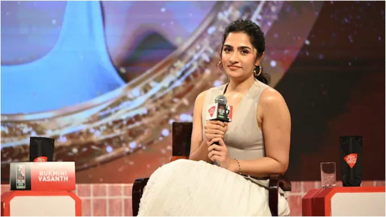 ‘ರೂಂ ಕ್ಲೀನ್ ಮಾಡಬೇಕು ಎಂಬುದನ್ನು ನೆನಪಿಸುತ್ತದೆ’; ಇನ್​ಸ್ಟಾ ಬಯೋ ಅರ್ಥ ಹೇಳಿದ ರುಕ್ಮಿಣಿ ವಸಂತ್
