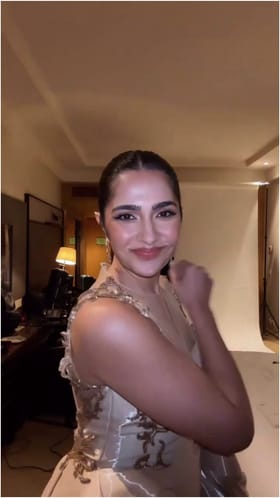 ಎಷ್ಟು ಸಖತ್ ಆಗಿ ರೆಡಿ ಆಗ್ತಾರೆ ನೋಡಿ ರುಕ್ಮಿಣಿ ವಸಂತ್