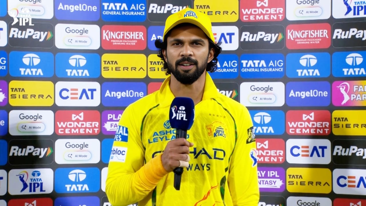 ಸಿಎಸ್‌ಕೆ ಸೋಲಿಗೆ ರುತುರಾಜ್ ಗಾಯಕ್ವಾಡ್ ದೂರಿದ್ದು ಯಾರನ್ನ ಗೊತ್ತಾ?