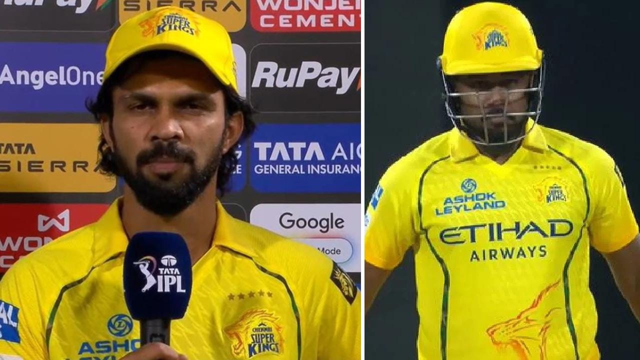 RCB vs CSK: ಸಂಜು ಬಗ್ಗೆ ಒಂದೂ ಮಾತನಾಡದ ರುತುರಾಜ್: ಆರ್ಸಿಬಿ ವಿರುದ್ಧದ ಸೋಲಿಗೆ ದೂರಿದ್ದು ಯಾರನ್ನು? RCB vs CSK: ಸಂಜು ಬಗ್ಗೆ ಒಂದೂ ಮಾತನಾಡದ ರುತುರಾಜ್: ಆರ್ಸಿಬಿ ವಿರುದ್ಧದ ಸೋಲಿಗೆ ದೂರಿದ್ದು ಯಾರನ್ನು?