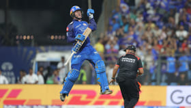 ಮುಂಬೈ ಪರ ಅತಿವೇಗದ ಶತಕ ಬಾರಿಸಿದ ರಿಯಾನ್ ರಿಕಲ್ಟನ್