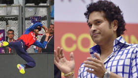 ಶ್ರೇಯಸ್ ಹಿಡಿದ ಕ್ಯಾಚ್​ಗೆ ಸಚಿನ್ ತೆಂಡೂಲ್ಕರ್ ಮೆಚ್ಚುಗೆ