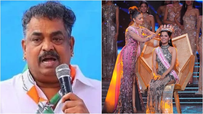 ಫೆಮಿನಾ ಮಿಸ್ ಇಂಡಿಯಾ ಪಟ್ಟ ಗೆದ್ದ ಕಾರವಾರ ಶಾಸಕನ ಮಗಳು ಸಾಧ್ವಿ ಸತೀಶ್ ಸೈಲ್