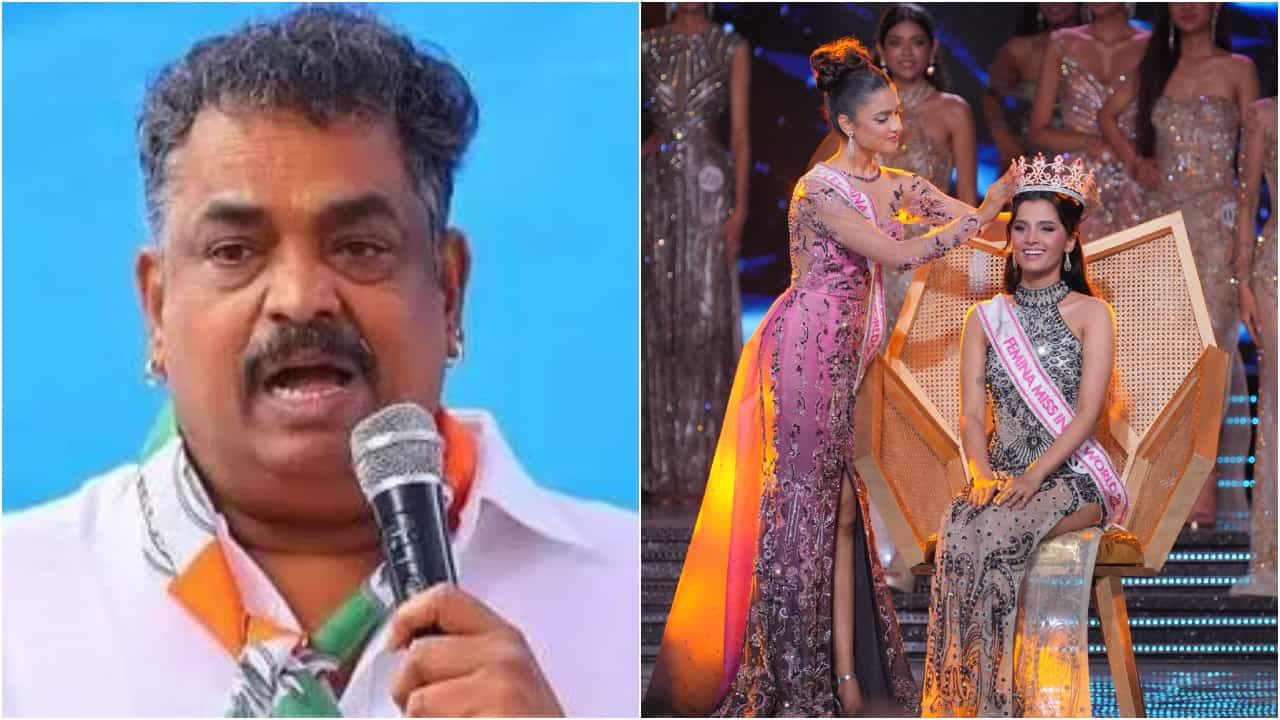 ಫೆಮಿನಾ ಮಿಸ್ ಇಂಡಿಯಾ ಪಟ್ಟ ಗೆದ್ದ ಕಾರವಾರ ಶಾಸಕನ ಮಗಳು ಸಾಧ್ವಿ ಸತೀಶ್ ಸೈಲ್ ಫೆಮಿನಾ ಮಿಸ್ ಇಂಡಿಯಾ ಪಟ್ಟ ಗೆದ್ದ ಕಾರವಾರ ಶಾಸಕನ ಮಗಳು ಸಾಧ್ವಿ ಸತೀಶ್ ಸೈಲ್