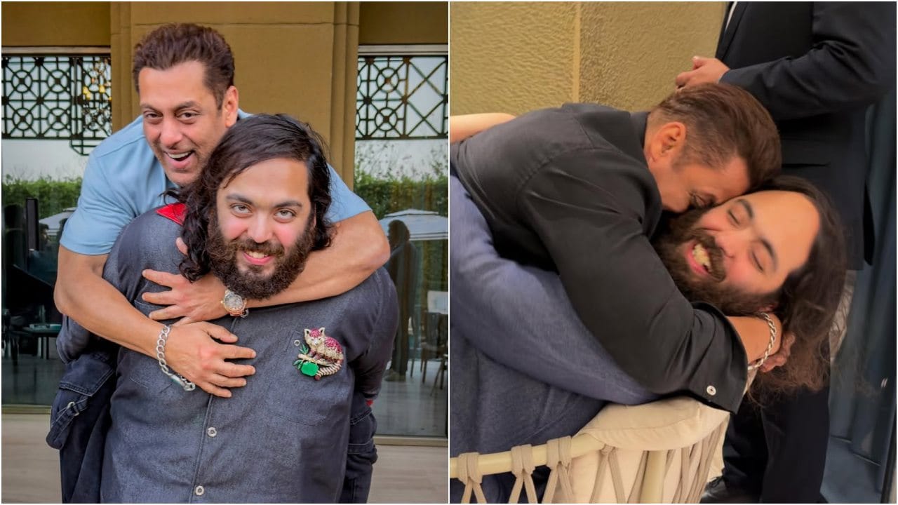 ಅನಂತ್ ಅಂಬಾನಿಗೆ ಕಂಡ್ರೆ ಸಲ್ಲುಗೆ ಸಖತ್ ಪ್ರೀತಿ; ಈ ಪೋಟೋನೇ ಸಾಕ್ಷಿ