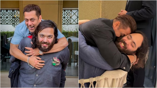 ಅನಂತ್ ಅಂಬಾನಿಗೆ ಕಂಡ್ರೆ ಸಲ್ಲುಗೆ ಸಖತ್ ಪ್ರೀತಿ; ಈ ಪೋಟೋನೇ ಸಾಕ್ಷಿ