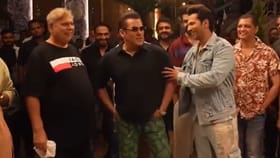 ವರುಣ್ ಧವನ್ ಡ್ಯಾನ್ಸ್ ನೋಡಿ ಶಾಕ್ ಆದ ಸಲ್ಮಾನ್ ಖಾನ್: ವಿಡಿಯೋ