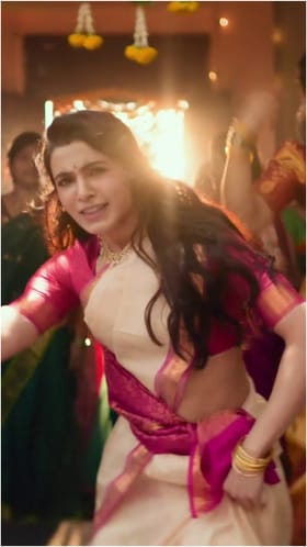 ಎನರ್ಜಿಟಿಕ್ ಆಗಿ ಡ್ಯಾನ್ಸ್ ಮಾಡಿದ ಸಮಂತಾ