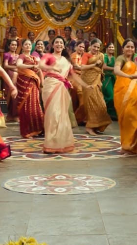 ಸಮಂತಾ ಋತ್ ಪ್ರಭು ಸಖತ್ ಡ್ಯಾನ್ಸ್: ವಿಡಿಯೋ ನೋಡಿ