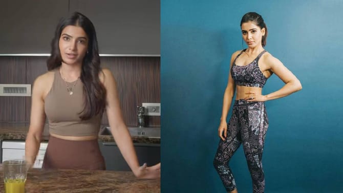 ಫಿಟ್‌ ಆ್ಯಂಡ್ ಫೈನ್‌ ಆಗಿರಲು ಪಾಲಿಸಿ ನಟಿ ಸಮಂತಾರ ಪವರ್ ಮಾರ್ನಿಂಗ್ ರೂಟೀನ್