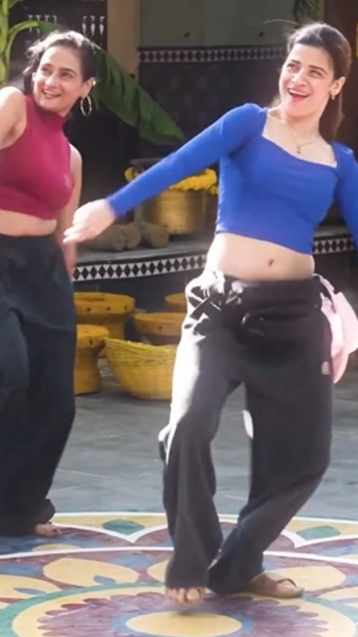 ಸಮಂತಾ ಋತ್ ಪ್ರಭು ಡ್ಯಾನ್ಸ್: ಚಿತ್ರೀಕರಣ ಹೀಗೆ ನಡೆದಿತ್ತು