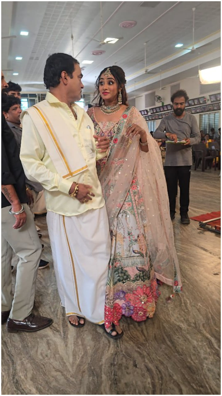 ಶೂಟಿಂಗ್ ವೇಳೆ ಸಂಗೀತಾ ಶೃಂಗೇರಿ ತಮಾಷೆ