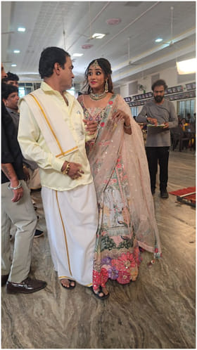 ಶೂಟಿಂಗ್ ವೇಳೆ ಸಂಗೀತಾ ಶೃಂಗೇರಿ ತಮಾಷೆ