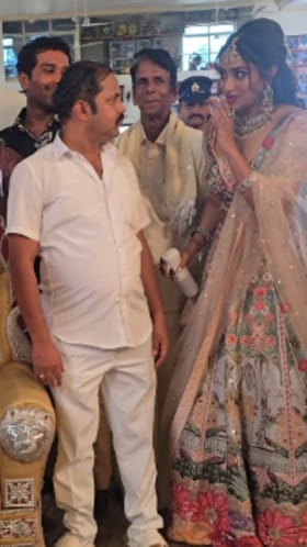 ಚಿತ್ರೀಕರಣದ ವೇಳೆ ಸಂಗೀತ ಶೃಂಗೇರಿಯ ಪ್ರ್ಯಾಂಕ್ ನೋಡಿ