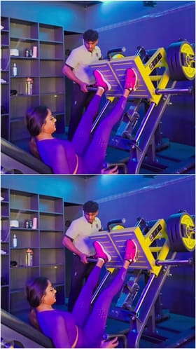 ಸಂಗೀತಾ ಶೃಂಗೇರಿ ವರ್ಕೌಟ್ ವಿಡಿಯೋ ನೋಡಿ