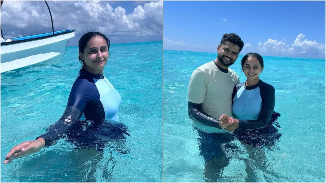 ಮದುವೆ ಬಳಿಕ ವಿಶೇಷ ದ್ವೀಪಕ್ಕೆ ಪ್ರವಾಸಕ್ಕೆ ತೆರಳಿದ ಸಂಜನಾ ಬುರ್ಲಿ