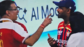 ಸೋಲಿನ ಬೆನ್ನಲ್ಲೇ ರಿಷಭ್​​ ಪಂತ್​​​ಗೆ ಕ್ಲಾಸ್ ತೆಗೆದುಕೊಂಡ ಸಂಜೀವ್ ಗೋಯೆಂಕ