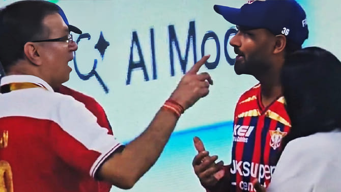 ಸೋಲಿನ ಬೆನ್ನಲ್ಲೇ ರಿಷಭ್​​ ಪಂತ್​​​ಗೆ ಕ್ಲಾಸ್ ತೆಗೆದುಕೊಂಡ ಸಂಜೀವ್ ಗೋಯೆಂಕ