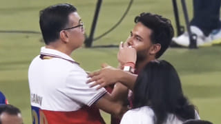 ರಿಷಭ್ ಪಂತ್ ಮತ್ತು ಸಂಜೀವ್ ಗೋಯೆಂಕಾ ನಡುವಣ ವಿಡಿಯೋ ವೈರಲ್