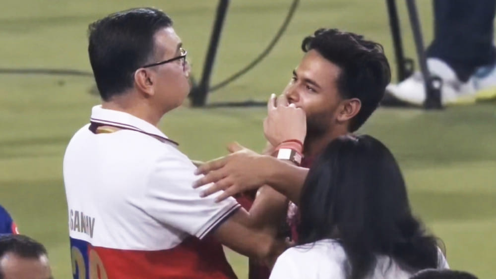 ರಿಷಭ್ ಪಂತ್ ಮತ್ತು ಸಂಜೀವ್ ಗೋಯೆಂಕಾ ನಡುವಣ ವಿಡಿಯೋ ವೈರಲ್