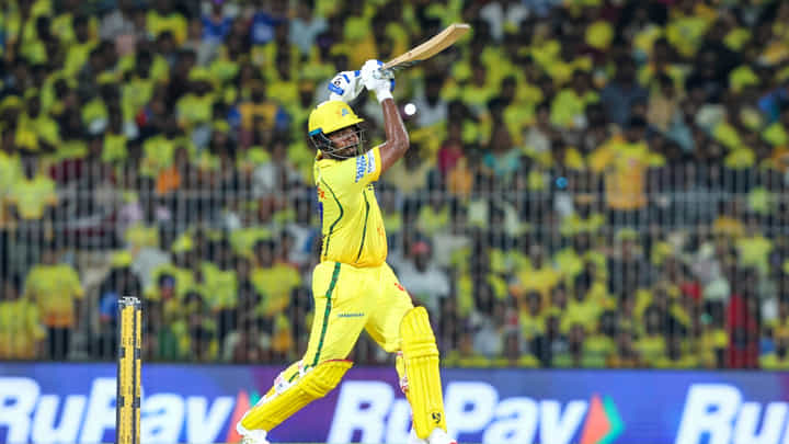 CSK vs DC: ಸಿಎಸ್ಕೆ ಪರ ಮೊದಲ ಅರ್ಧಶತಕ ಬಾರಿಸಿದ ಸಂಜು ಸ್ಯಾಮ್ಸನ್ CSK vs DC: ಸಿಎಸ್ಕೆ ಪರ ಮೊದಲ ಅರ್ಧಶತಕ ಬಾರಿಸಿದ ಸಂಜು ಸ್ಯಾಮ್ಸನ್