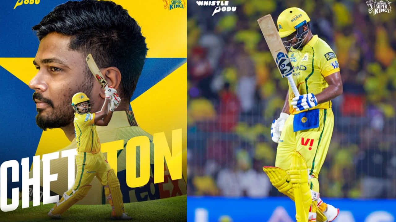 CSK vs DC: ಐಪಿಎಲ್​ನಲ್ಲಿ ನಾಲ್ಕನೇ ಶತಕ ಬಾರಿಸಿದ ಸಂಜು ಸ್ಯಾಮ್ಸನ್