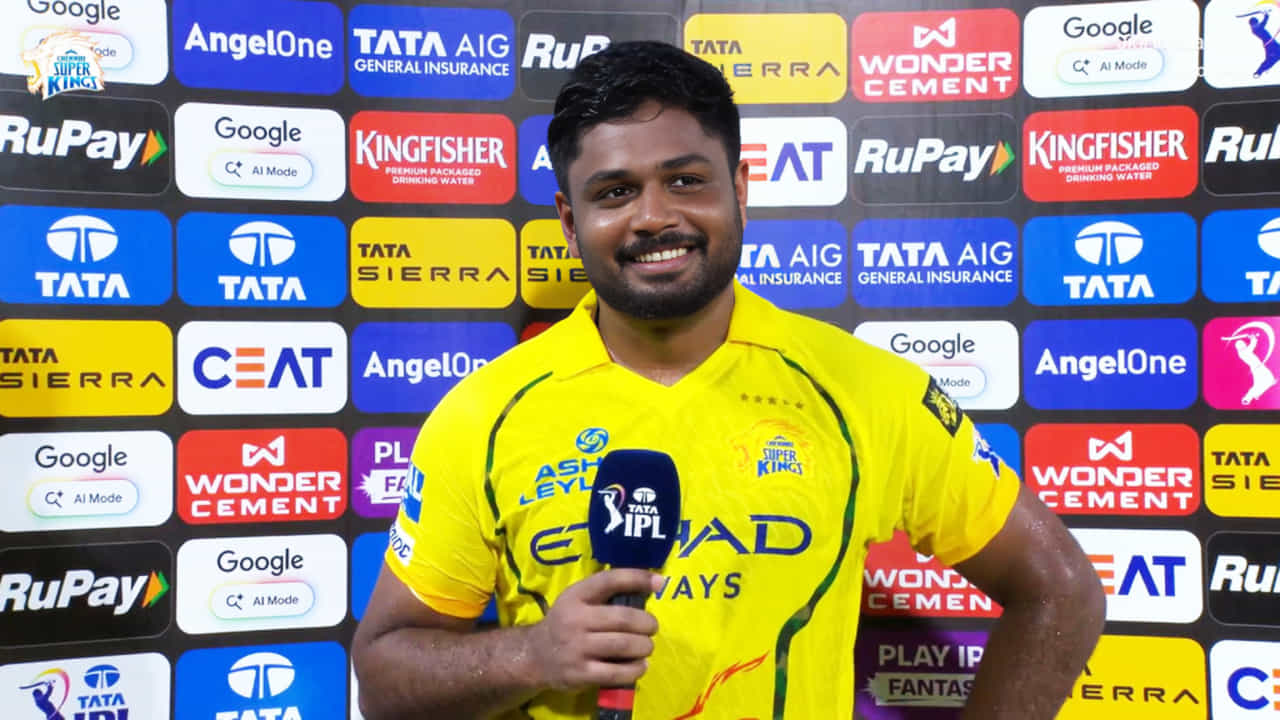 Sanju Samson: ನೀವು ನನ್ನ 'ಅದೃಷ್ಟ', ಪ್ರತಿ ಪಂದ್ಯಕ್ಕೂ ನೀವೇ ಬನ್ನಿ! Sanju Samson: ನೀವು ನನ್ನ 'ಅದೃಷ್ಟ', ಪ್ರತಿ ಪಂದ್ಯಕ್ಕೂ ನೀವೇ ಬನ್ನಿ!