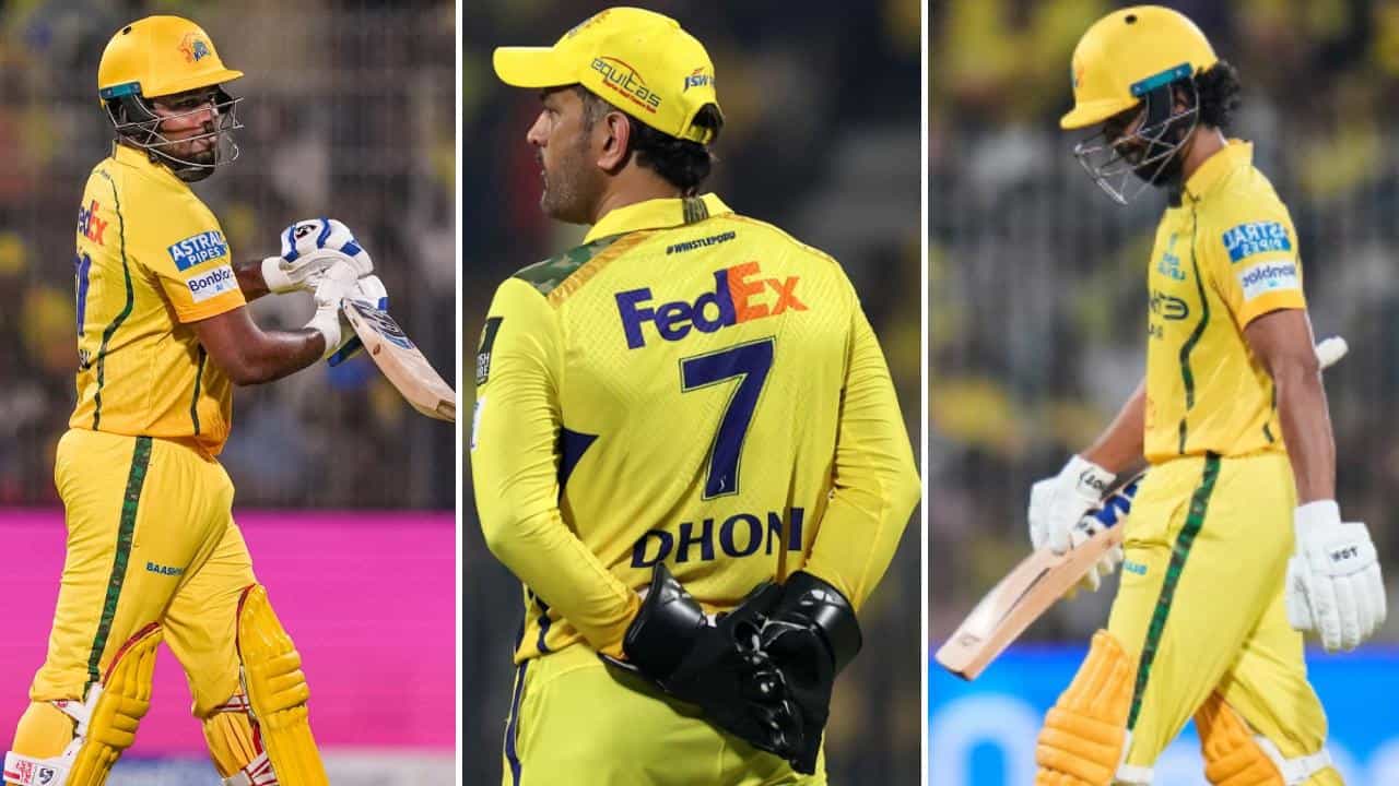 Sanju Samson: ಧೋನಿ ಇಲ್ಲದೆ ಸಿಎಸ್ಕೆ ನಿಷ್ಪ್ರಯೋಜಕ: ರುತುರಾಜ್-ಸ್ಯಾಮ್ಸನ್ಗೆ 36 ಕೋಟಿ ಹಾಕಿದ್ದು ವೇಸ್ಟ್..? Sanju Samson: ಧೋನಿ ಇಲ್ಲದೆ ಸಿಎಸ್ಕೆ ನಿಷ್ಪ್ರಯೋಜಕ: ರುತುರಾಜ್-ಸ್ಯಾಮ್ಸನ್ಗೆ 36 ಕೋಟಿ ಹಾಕಿದ್ದು ವೇಸ್ಟ್..?