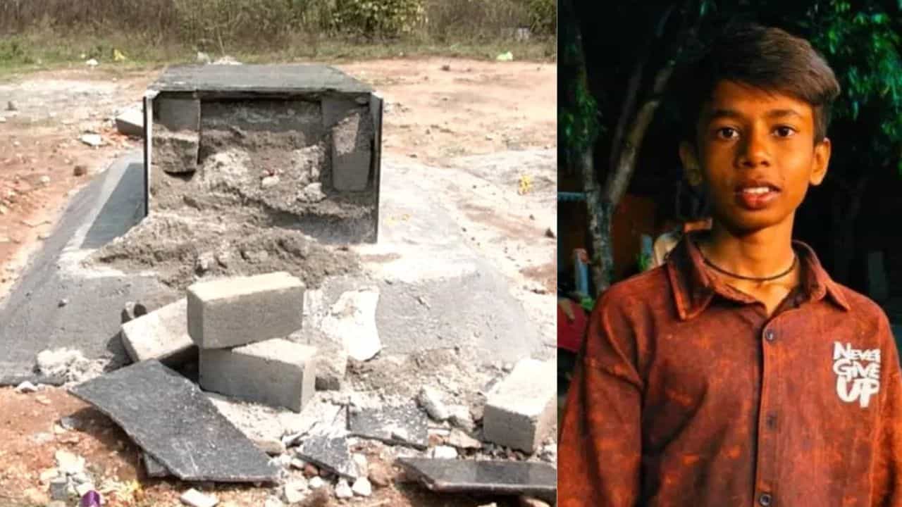 SSLC ವಿದ್ಯಾರ್ಥಿ ಸಂಕೇತ್ ಸಮಾಧಿ ಕೆಡವಿದ್ದ ಆರೋಪಿ ಅರೆಸ್ಟ್: ಸ್ನೇಹಿತರು ಜೈಲಿಗೆಹೋದರೆಂಬ ಸಿಟ್ಟಲ್ಲಿ ಅಪ್ರಾಪ್ತನಿಂದ ಕೃತ್ಯ SSLC ವಿದ್ಯಾರ್ಥಿ ಸಂಕೇತ್ ಸಮಾಧಿ ಕೆಡವಿದ್ದ ಆರೋಪಿ ಅರೆಸ್ಟ್: ಸ್ನೇಹಿತರು ಜೈಲಿಗೆಹೋದರೆಂಬ ಸಿಟ್ಟಲ್ಲಿ ಅಪ್ರಾಪ್ತನಿಂದ ಕೃತ್ಯ