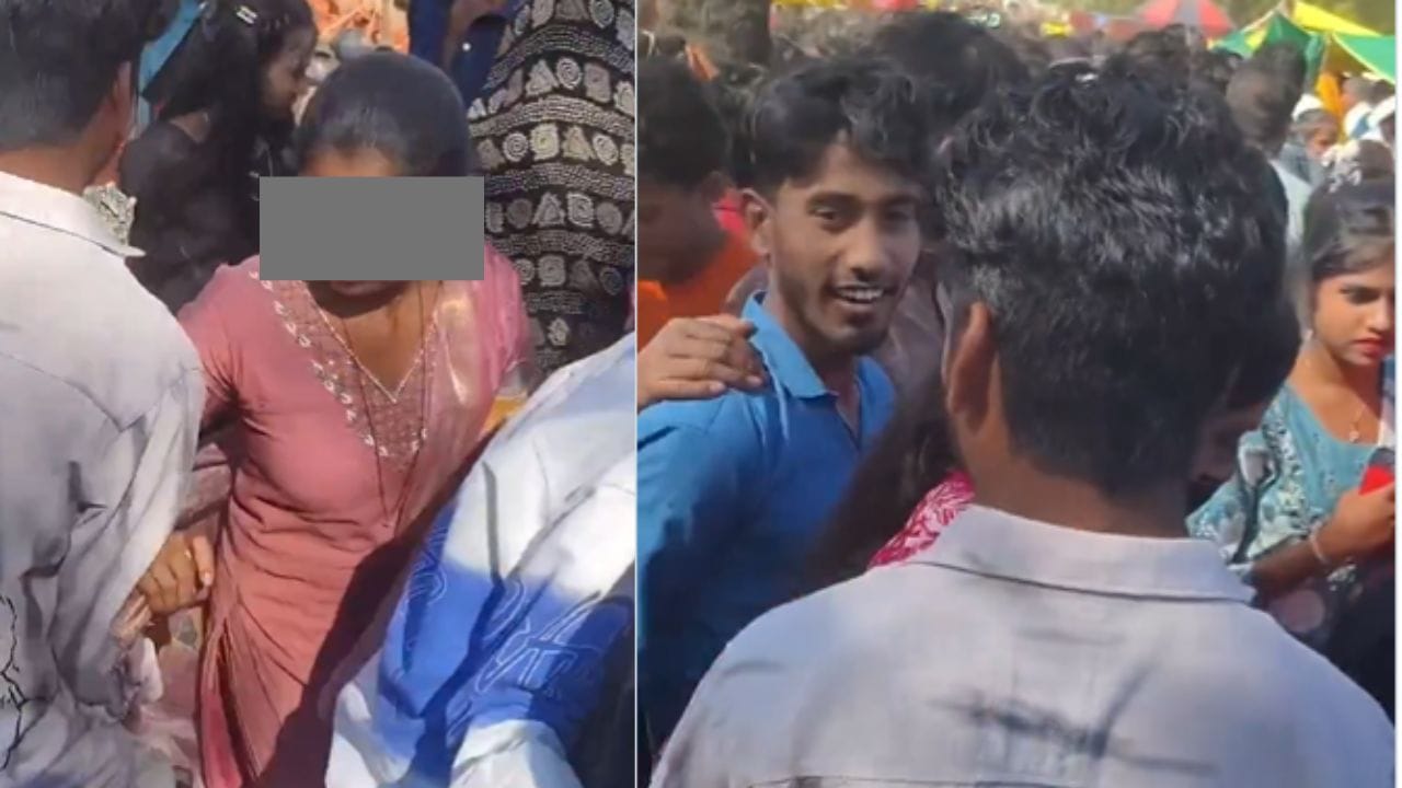ಜಾತ್ರೆಯಲ್ಲಿ ಯುವತಿಯರನ್ನು ಹಿಂಬಾಲಿಸಿ ಖಾಸಗಿ ಭಾಗ ಮುಟ್ಟಿ ಹಿಂಸೆ ನೀಡಿದ ಕಿಡಿಗೇಡಿಗಳು; ಎಲ್ಲಿ ಹೋಯ್ತು ಪೊಲೀಸರ ಭಯ? ಜಾತ್ರೆಯಲ್ಲಿ ಯುವತಿಯರನ್ನು ಹಿಂಬಾಲಿಸಿ ಖಾಸಗಿ ಭಾಗ ಮುಟ್ಟಿ ಹಿಂಸೆ ನೀಡಿದ ಕಿಡಿಗೇಡಿಗಳು; ಎಲ್ಲಿ ಹೋಯ್ತು ಪೊಲೀಸರ ಭಯ?