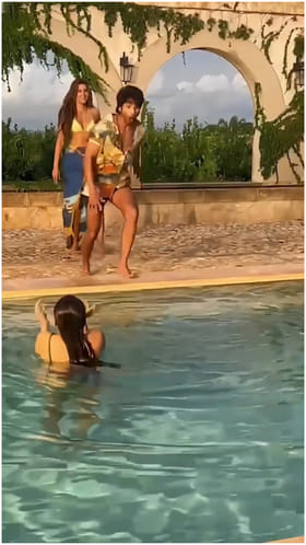 ರಶ್ಮಿಕಾ, ಕೃತಿ ಜತೆ ಶಾಹಿದ್ ಕಪೂರ್ ಮಸ್ತ್ ಕ್ಷಣಗಳು