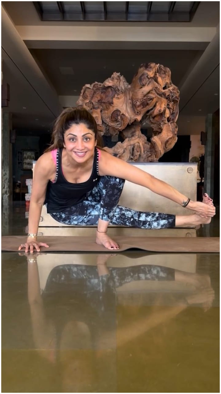 ಶಿಲ್ಪಾ ಶೆಟ್ಟಿ ರೀತಿ ಯೋಗ ಮಾಡಲು ನಿಮಗೆ ಸಾಧ್ಯವೇ?