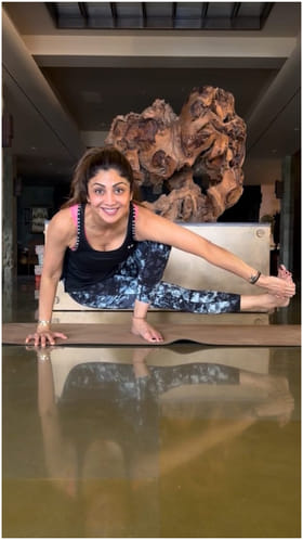 ಶಿಲ್ಪಾ ಶೆಟ್ಟಿ ರೀತಿ ಯೋಗ ಮಾಡಲು ನಿಮಗೆ ಸಾಧ್ಯವೇ?