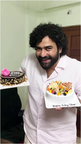 ಸಣ್ಣ ಮಕ್ಕಳಂತೆ ಆಡಿದ ಶೈನ್ ಶೆಟ್ಟಿ