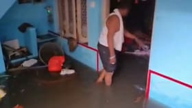 ಮಳೆ ಅಬ್ಬರಕ್ಕೆ ಶಿವಮೊಗ್ಗದಲ್ಲಿ ಮನೆಗಳಿಗೆ ನುಗ್ಗಿದ ನೀರು: ಭಾರಿ ಅವಾಂತರ