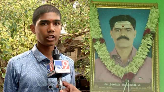 ತಂದೆ ಸಾವಿನ ನಡುವೆ ಪರೀಕ್ಷೆ ಬರೆದಿದ್ದ ವಿದ್ಯಾರ್ಥಿ SSLC ಪಾಸ್​​