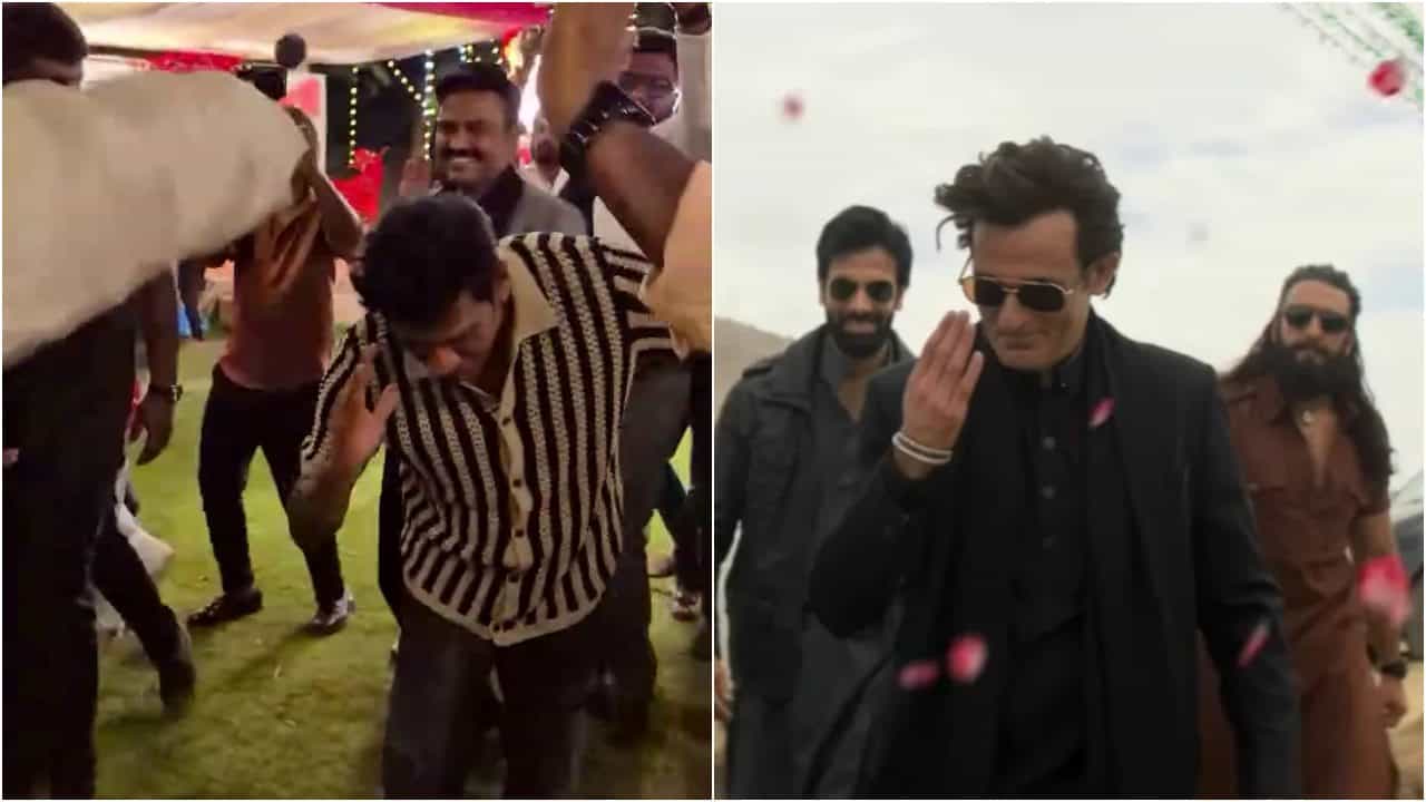 ‘ರೆಹಮಾನ್ ಡಕಾಯಿತ್ ಪಾತ್ರದಲ್ಲಿ ನೀವೇ ನಟಿಸಬೇಕಿತ್ತು’; ಶಿವಣ್ಣನ ಎದುರು ಫ್ಯಾನ್ಸ್ ಬೇಡಿಕೆ ಇಟ್ಟಿದ್ದೇಕೆ? ‘ರೆಹಮಾನ್ ಡಕಾಯಿತ್ ಪಾತ್ರದಲ್ಲಿ ನೀವೇ ನಟಿಸಬೇಕಿತ್ತು’; ಶಿವಣ್ಣನ ಎದುರು ಫ್ಯಾನ್ಸ್ ಬೇಡಿಕೆ ಇಟ್ಟಿದ್ದೇಕೆ?