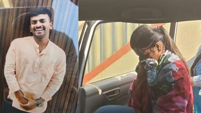 ಕೈ-ಕಾಲು ಕಟ್ಟಿ ಪ್ರಿಯಕರನಿಗೆ ಬೆಂಕಿ ಹಚ್ಚಿದ ಪ್ರಿಯತಮೆ!